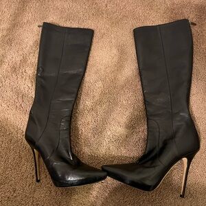 Jimmy Choo heeled boots
